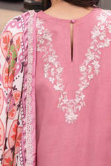 Broadway by Mushq Unstitched 3 Piece Winter Suit-MNW-06