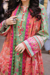 Asim Jofa Prints Unstitched 3 Piece Digital Lawn Vol-03 Suit-AJBB-13