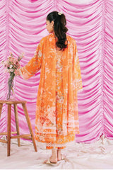 Rinesa by Ayzel Unstitched 3 Piece Lawn Vol-03 Suit-AZL-02-Eli