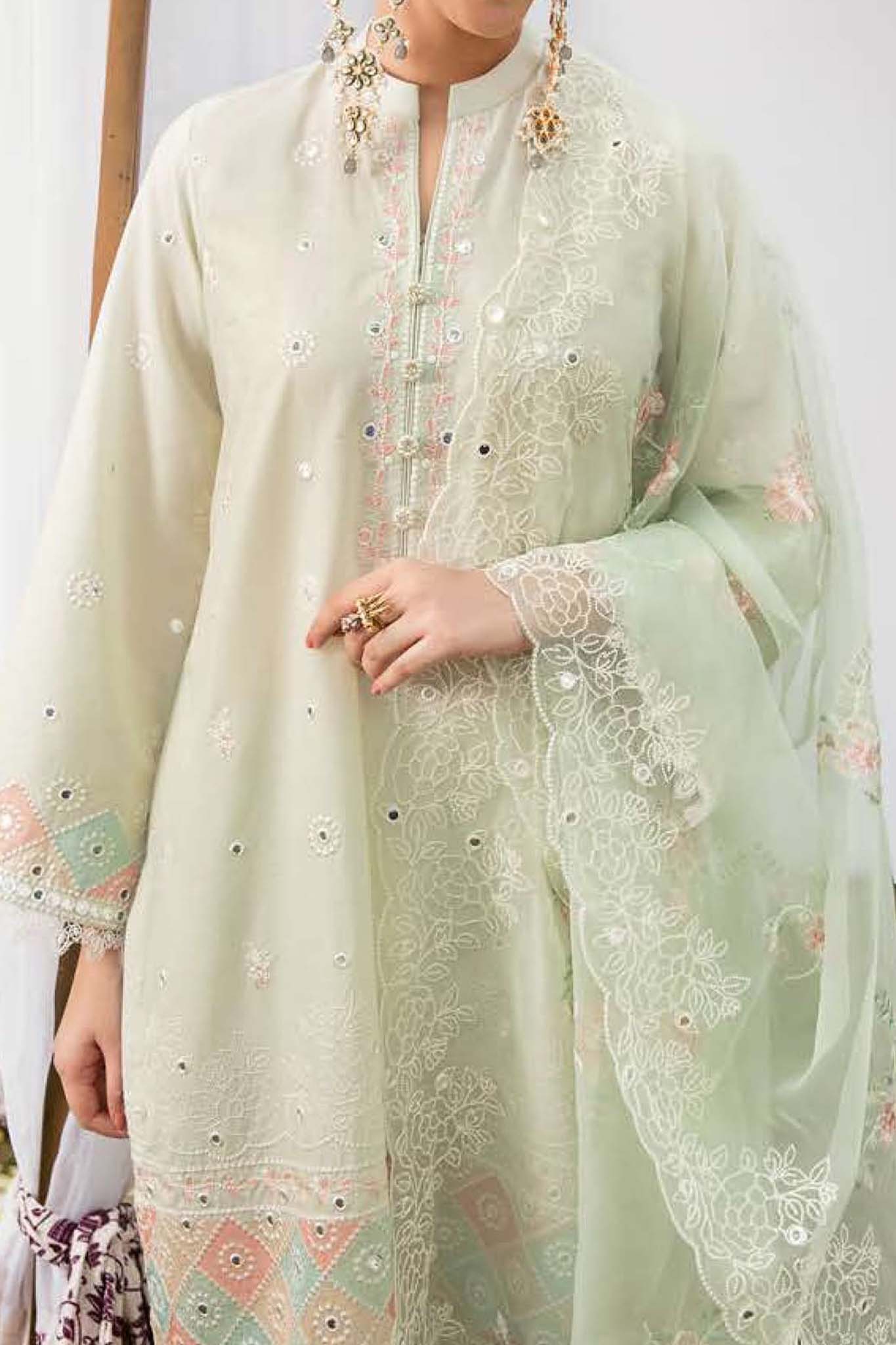 Cross Stitch Eid Lawn Vol-02 Unstitched 3 Piece Premium Collection'2023-CSP-307