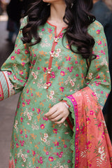 Asim Jofa Prints Unstitched 3 Piece Digital Lawn Vol-03 Suit-AJBB-13