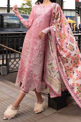 Broadway by Mushq Unstitched 3 Piece Winter Suit-MNW-06