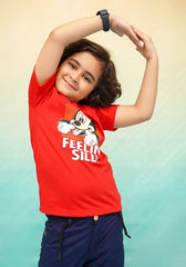 Printed T-Shirt - Wear Ochre