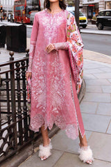 Broadway by Mushq Unstitched 3 Piece Winter Suit-MNW-06