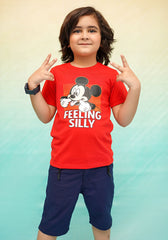 Printed T-Shirt - Wear Ochre