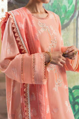 Cross Stitch Eid Lawn Vol-02 Unstitched 3 Piece Premium Collection'2023-CSP-306