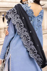 Broadway by Mushq Unstitched 3 Piece Winter Suit-MNW-05