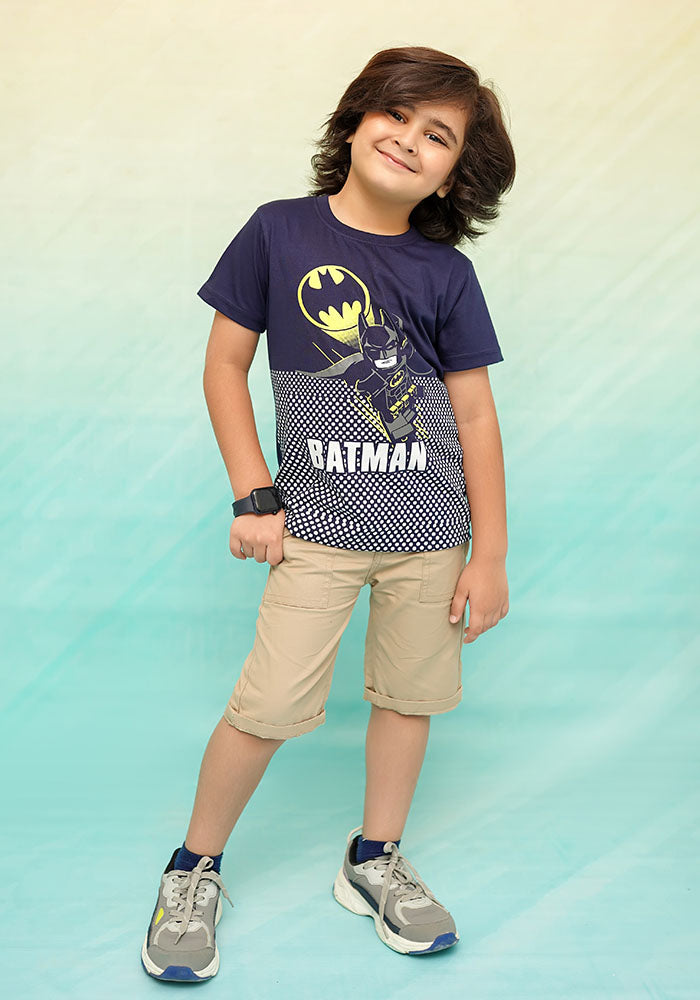 Printed T-Shirt - Wear Ochre