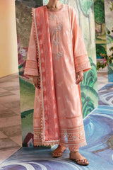 Cross Stitch Eid Lawn Vol-02 Unstitched 3 Piece Premium Collection'2023-CSP-306