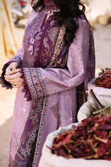 Asim Jofa Prints Unstitched 3 Piece Digital Lawn Vol-03 Suit-AJBB-12