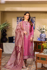 Zarq Barq by Asim Jofa Unstitched 3 Piece Eid Lawn Suit-AJZB-07