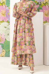 Maria B M.Basics Unstitched Winter Suit-MB-US23-204-B
