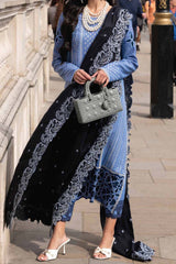 Broadway by Mushq Unstitched 3 Piece Winter Suit-MNW-05