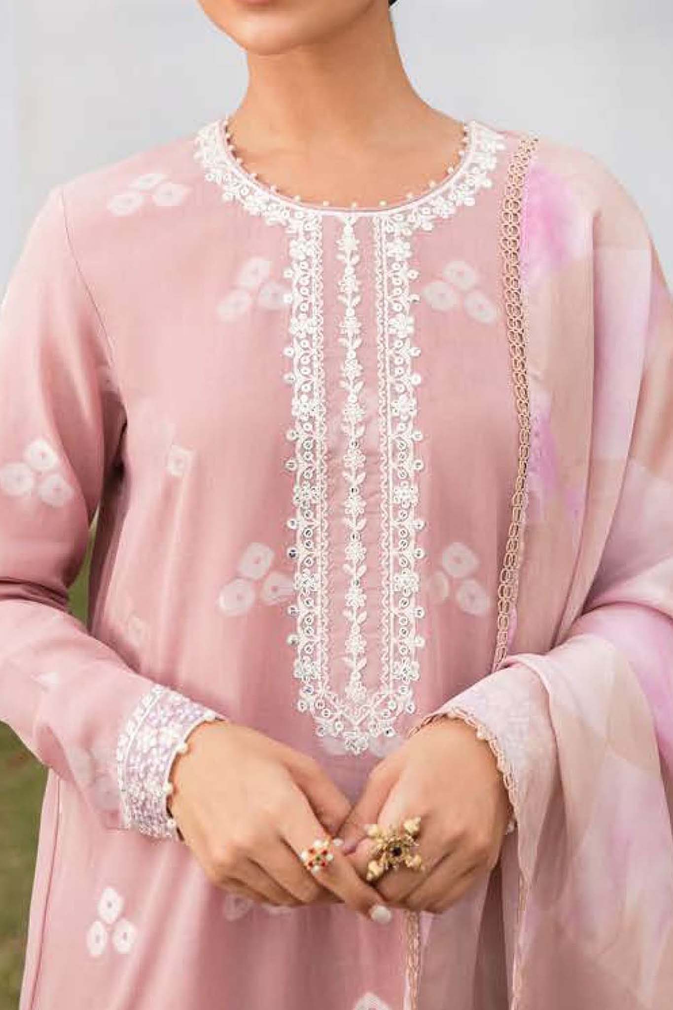Cross Stitch Eid Lawn Vol-02 Unstitched 3 Piece Premium Collection'2023-CSP-305