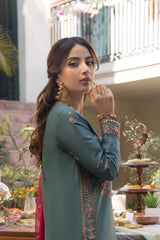 Zarq Barq by Asim Jofa Unstitched 3 Piece Eid Lawn Suit-AJZB-06