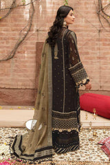 Ayzel Sangat by Afrozeh Unstitched 3 Piece Luxury Chiffon Suit-003-Hema