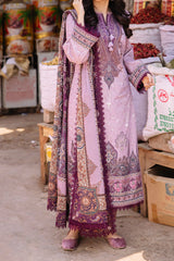 Asim Jofa Prints Unstitched 3 Piece Digital Lawn Vol-03 Suit-AJBB-12