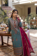 Zarq Barq by Asim Jofa Unstitched 3 Piece Eid Lawn Suit-AJZB-06