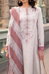 Broadway by Mushq Unstitched 3 Piece Winter Suit-MNW-04
