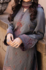 Asim Jofa Prints Unstitched 3 Piece Digital Lawn Vol-03 Suit-AJBB-11