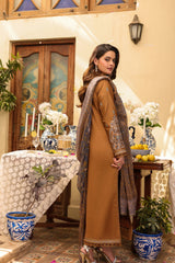 Zarq Barq by Asim Jofa Unstitched 3 Piece Eid Lawn Suit-AJZB-05