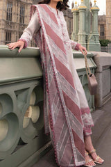 Broadway by Mushq Unstitched 3 Piece Winter Suit-MNW-04