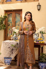 Zarq Barq by Asim Jofa Unstitched 3 Piece Eid Lawn Suit-AJZB-05