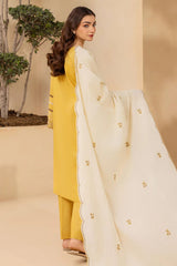Zellbury Unstitched 3 Piece Lawn Vol-04 Suit-WUS26E30785