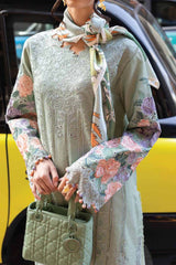 Broadway by Mushq Unstitched 3 Piece Winter Suit-MNW-03