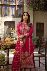 Zarq Barq by Asim Jofa Unstitched 3 Piece Eid Lawn Suit-AJZB-04