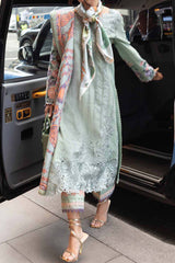 Broadway by Mushq Unstitched 3 Piece Winter Suit-MNW-03