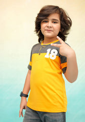 Printed T-Shirt - Wear Ochre