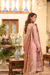Zarq Barq by Asim Jofa Unstitched 3 Piece Eid Lawn Suit-AJZB-03