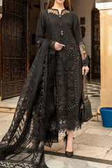 Voyage A Luxe by Maria B Unstitched 3 Piece Luxury Lawn Suit-D-2408-B