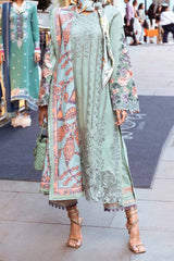 Broadway by Mushq Unstitched 3 Piece Winter Suit-MNW-03