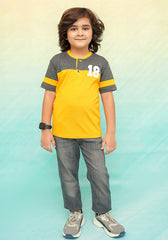 Printed T-Shirt - Wear Ochre