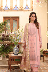 Zarq Barq by Asim Jofa Unstitched 3 Piece Eid Lawn Suit-AJZB-03