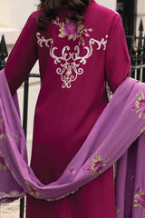 Broadway by Mushq Unstitched 3 Piece Winter Suit-MNW-02
