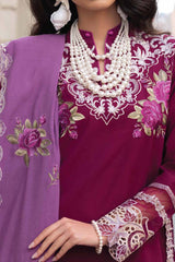 Broadway by Mushq Unstitched 3 Piece Winter Suit-MNW-02