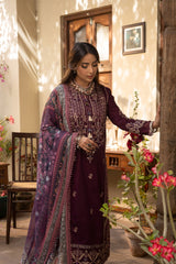 Zarq Barq by Asim Jofa Unstitched 3 Piece Eid Lawn Suit-AJZB-02