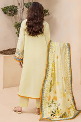Zellbury Unstitched 3 Piece Lawn Vol-04 Suit-WUS26E30570