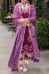 Broadway by Mushq Unstitched 3 Piece Winter Suit-MNW-02