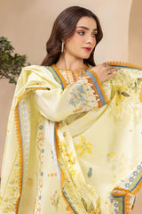Zellbury Unstitched 3 Piece Lawn Vol-04 Suit-WUS26E30570