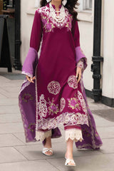 Broadway by Mushq Unstitched 3 Piece Winter Suit-MNW-02