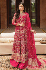 Ayzel Sangat by Afrozeh Unstitched 3 Piece Luxury Chiffon Suit-004-Khanzada Begum