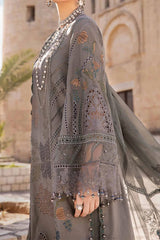 Voyage A Luxe by Maria B Unstitched 3 Piece Luxury Lawn Suit-D-2407-B