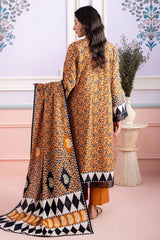 Zellbury Unstitched 3 Piece Lawn Vol-04 Suit-WUS26E30637