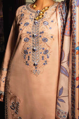 Broadway by Mushq Unstitched 3 Piece Winter Suit-MNW-01