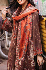 Asim Jofa Prints Unstitched 3 Piece Digital Lawn Vol-03 Suit-AJBB-09