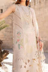 Voyage A Luxe by Maria B Unstitched 3 Piece Luxury Lawn Suit-D-2407-A